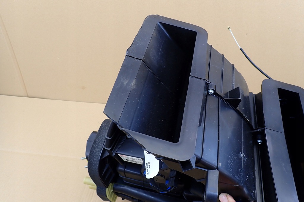 фото №14, Fiat panda 2 ii обігрівач кондиціонер механічна 735305614 2003-2012r