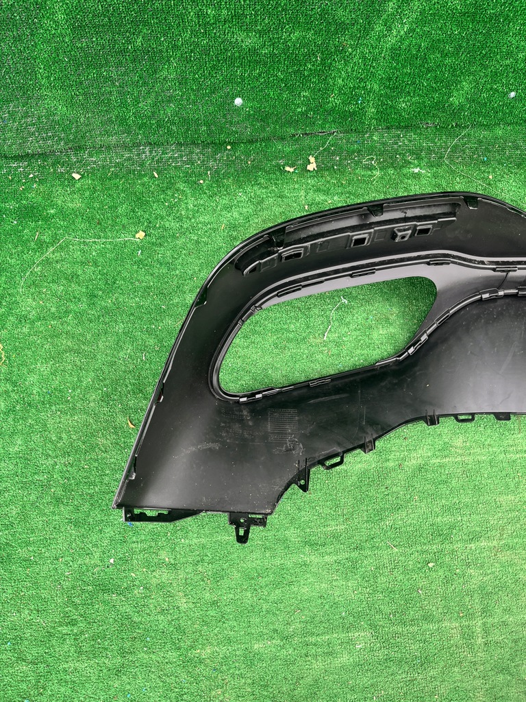 фото №13, Накладка бампера задняя mercedes sl63 sl amg диффузор a2328855201