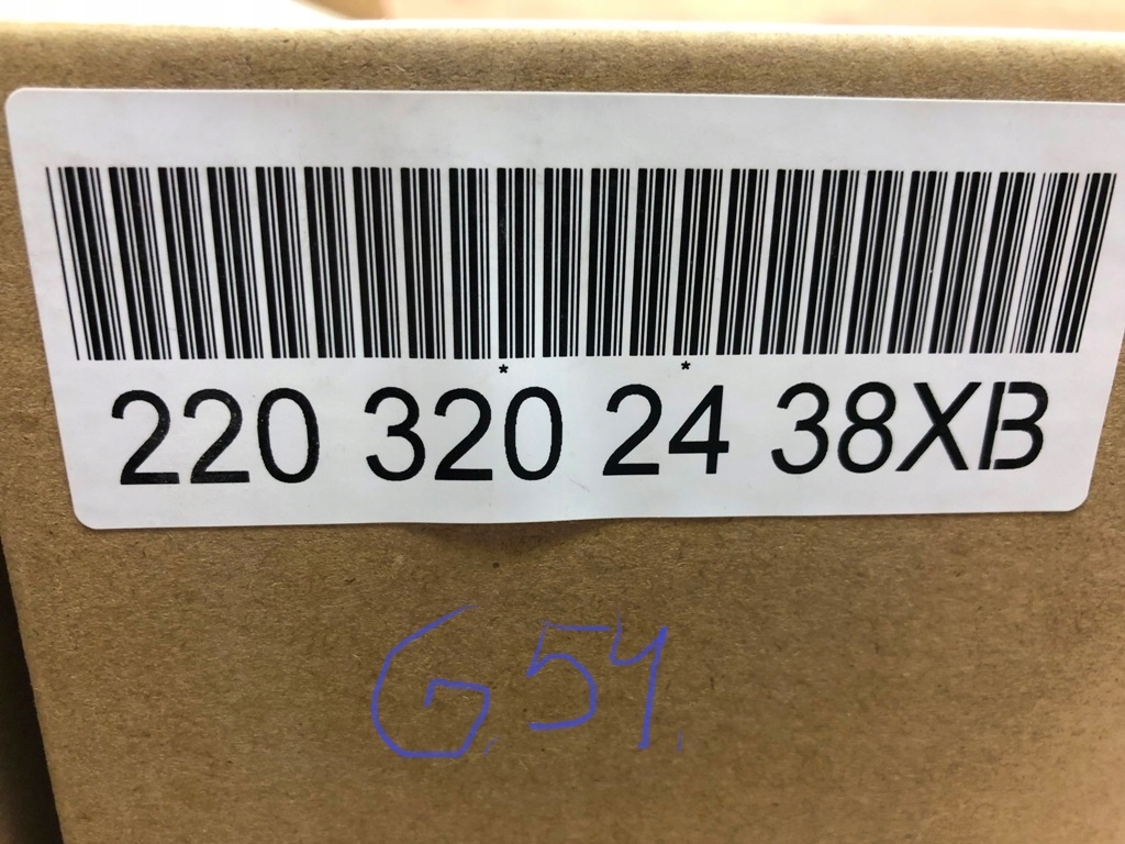 Подушка amora права ліва передня oś 2203202438 do klasa s sedan w220 v220 в Україні