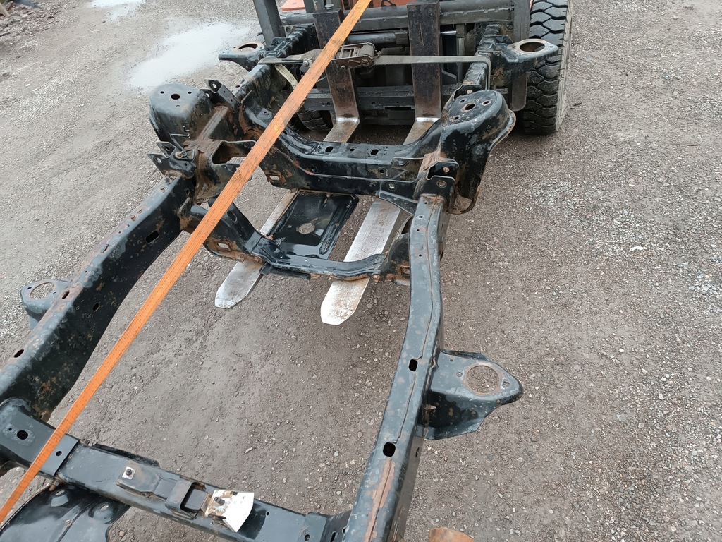 фото №7, Рама шасси dodge ram 1500 4x4 quad cab 2013-