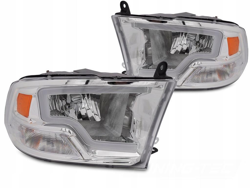 фото №1, Лампи передні dodge ram iv 09-18r led tube
