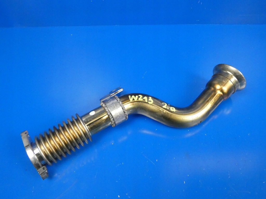 фото №1, Mercedes e klasa w213 2.0 cdi трубка вихлопних газів egr