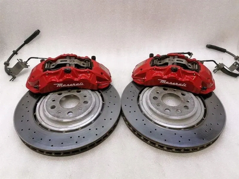 фото №12, Maserati quattroporte vi m156 brake суппорт 670009176 saddle brembo 14-19