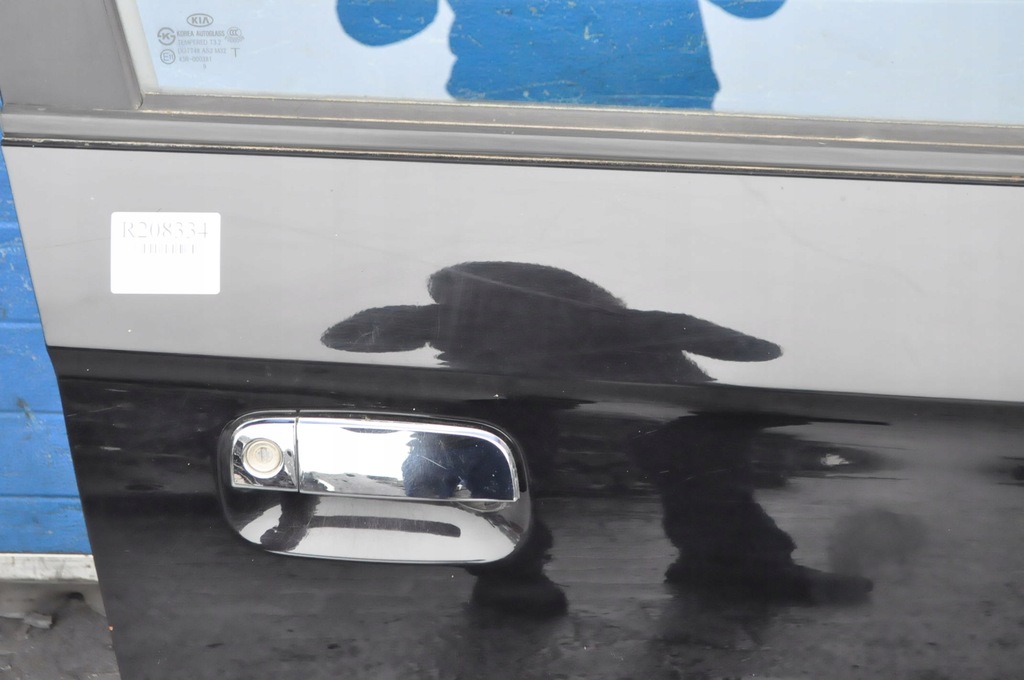 фото №6, Kia soul дверь правый перед передние полный ручка хром