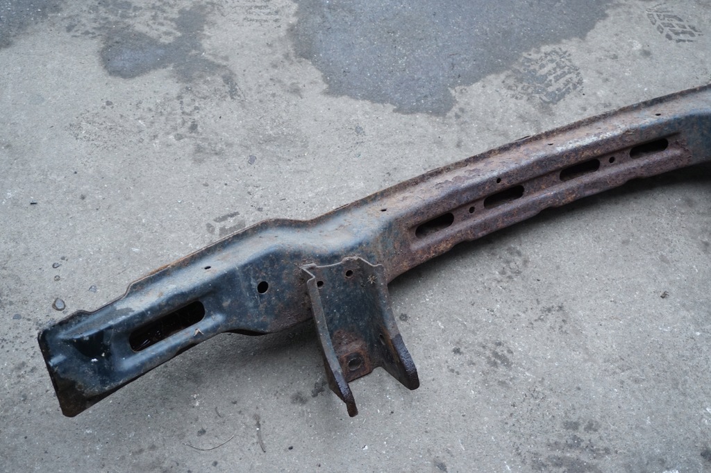 фото №6, Hyundai terracan балка усилитель бампер перед 04r