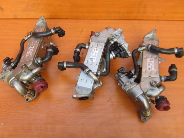 фото №5, Bmw g01 g02 x5 g05 x6 g06 g07 b57 радиатор выхлопных газов 8599832 клапан egr oryg