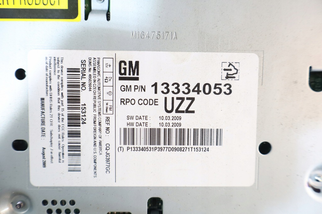 фото №4, Радио opel astra j