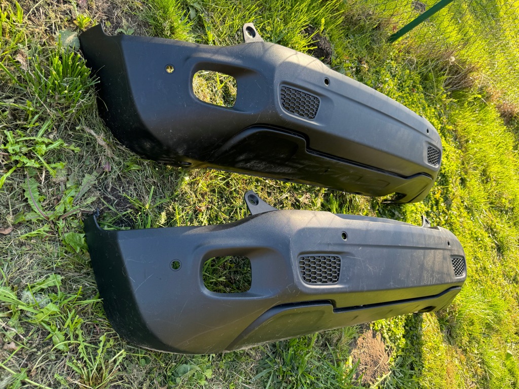 фото №3, Бампер задня задній jeep renegade 1497608077