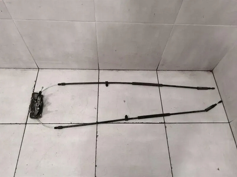 фото №6, Трос тормоза ручного porsche cayman boxter 987 98742414106 трос тормоза