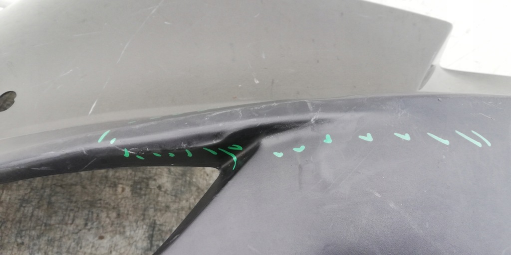 фото №7, Mazda cx3 cx-3 бампер задний задняя