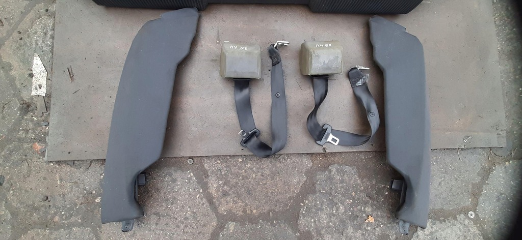 фото №9, Сиденья заднее сиденье задняя задняя ремни sedan audi a4 b8