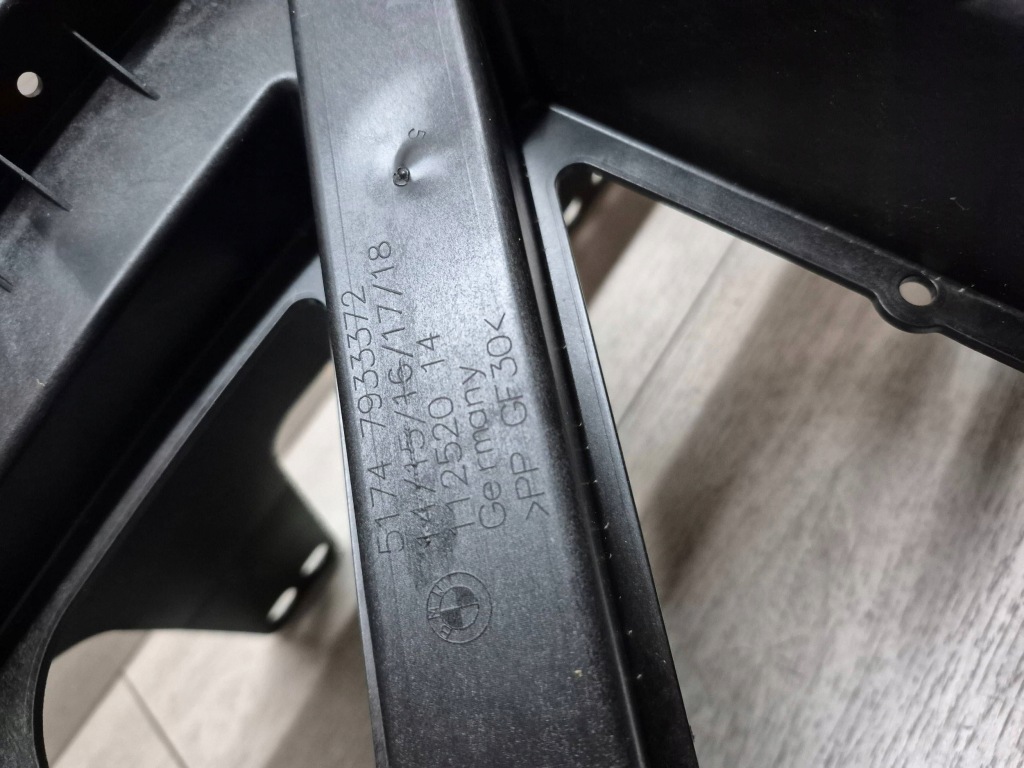 фото №10, 16153. bmw ix i20 4 g26 усилитель воздуховод воздуха 7933372