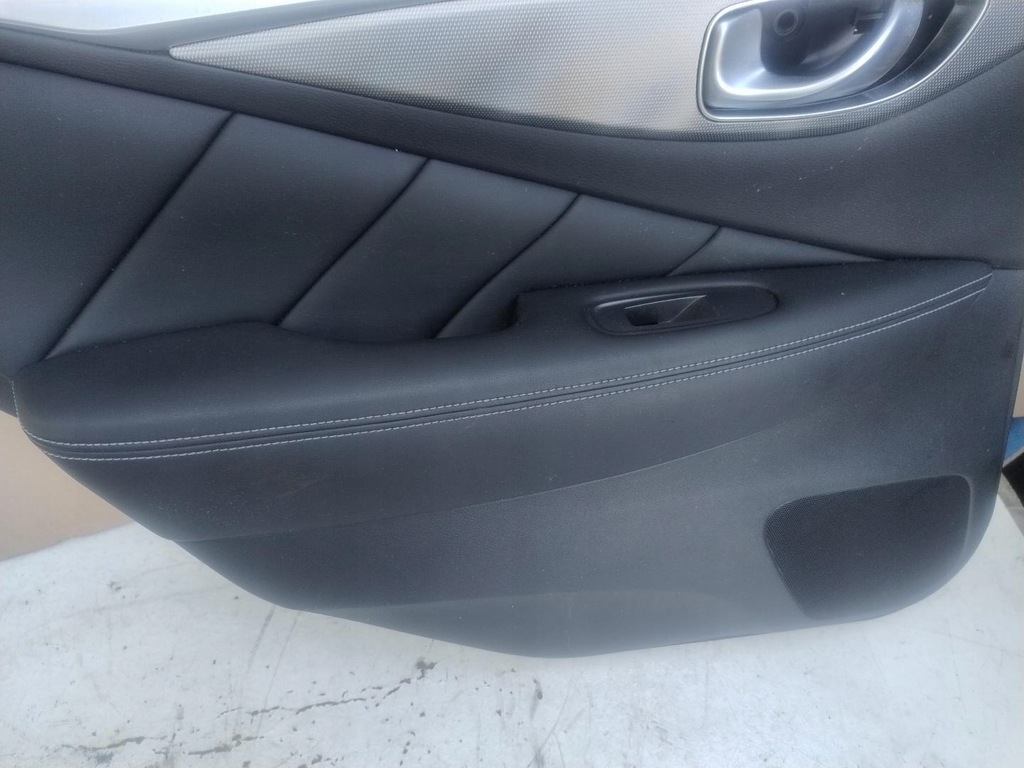 фото №4, Обшивка двері лівий задня infiniti q50s 829774ga0a