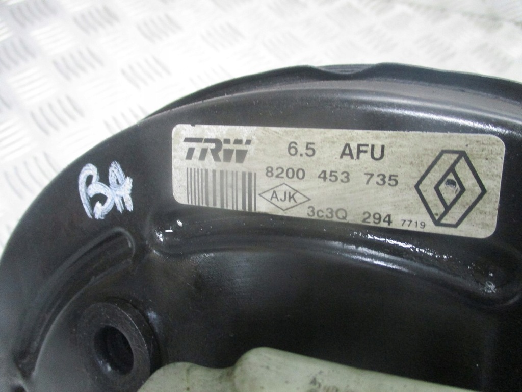 фото №3, Підсилювач гальм renault scenic ii