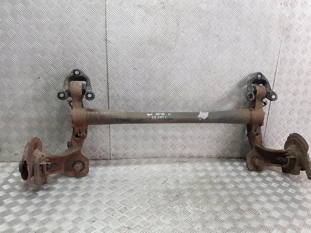 фото №1, Балка підвіска задня opel astra h 1.7 cdti