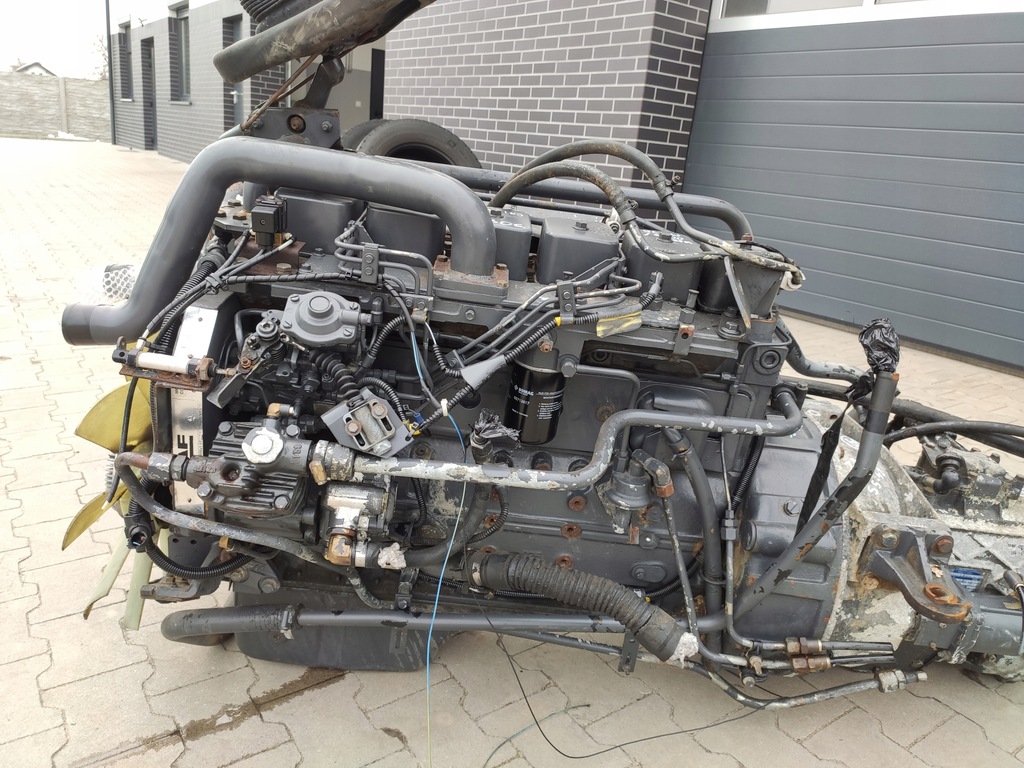 фото №8, Двигун daf cs 306 cummins model 306 96kw case/ jcb