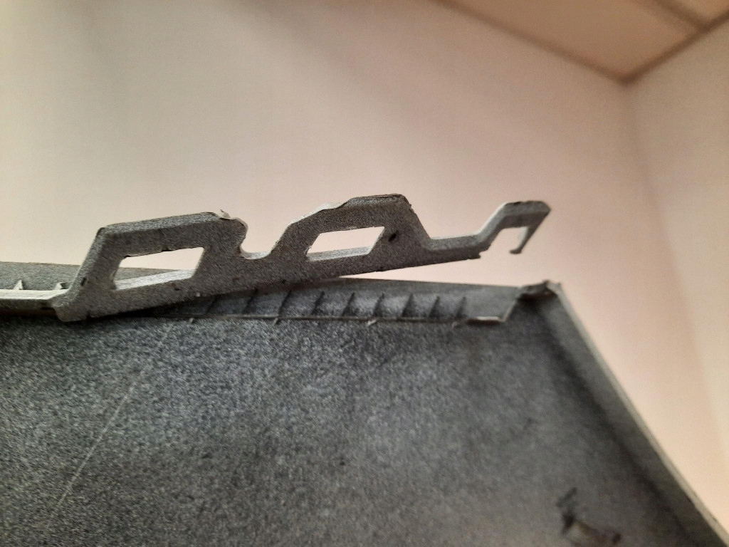 фото №14, Kia rio 4 iv 16-23 бампер перед передний 86511-h8ac0