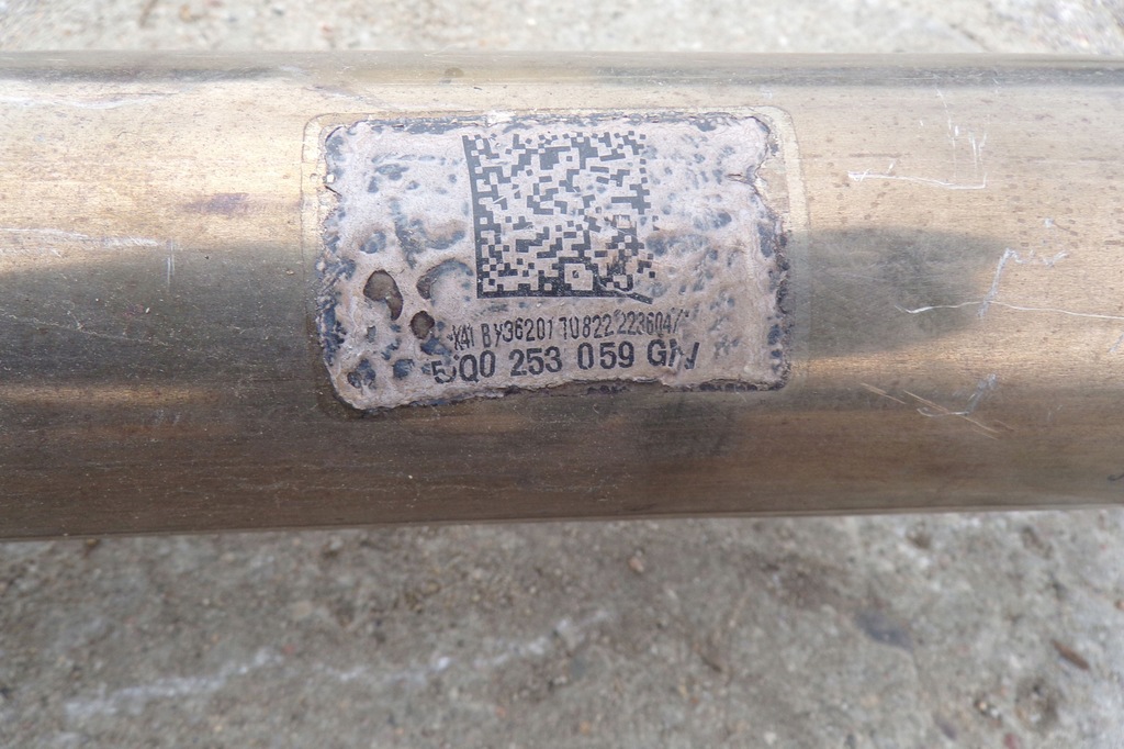 фото №2, Volkswagen оригінальний номер 5q0131701am каталізатор
