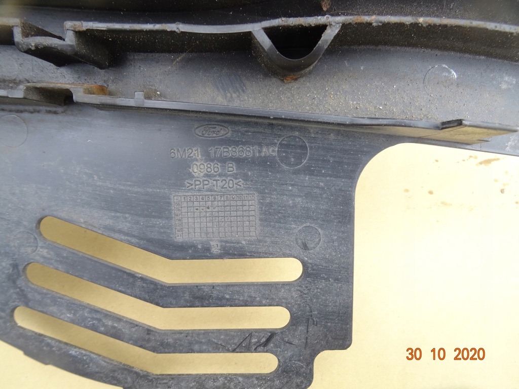 фото №7, Напрямна бампера середній задній задня ford s-max mk1