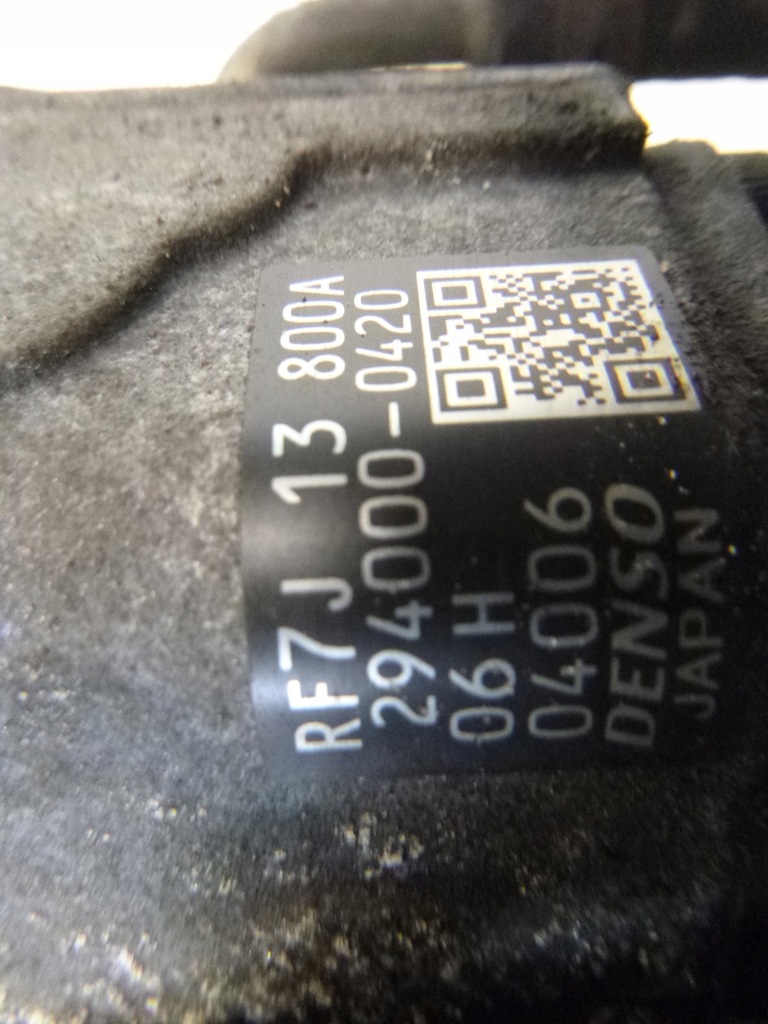 фото №7, Насос упорскування mazda 6 2.0d rf5c 2006r.