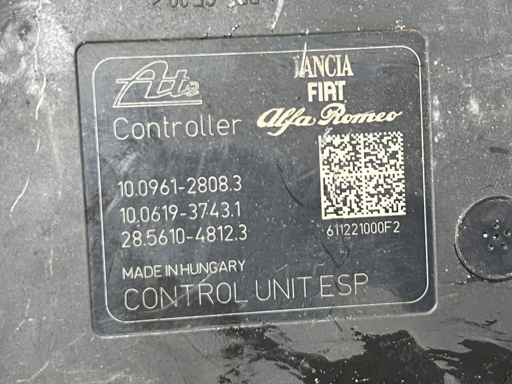 фото №8, Alfa romeo giulietta насос тормозная abs 51901331 2011r.