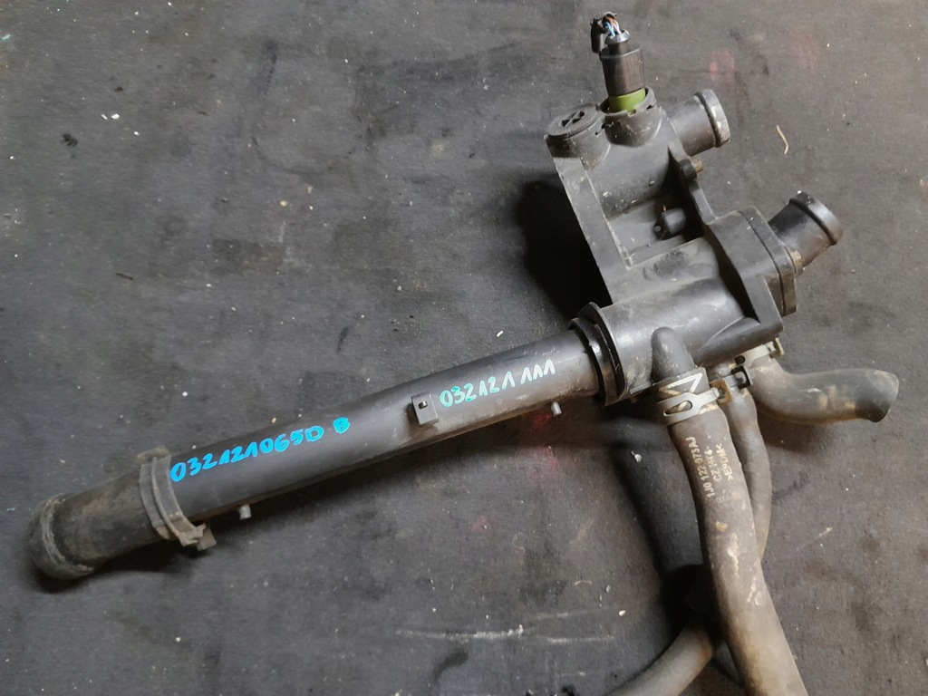 фото №1, Корпус термостата магистраль wody toledo ii 1.4