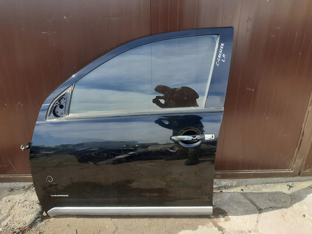 фото №8, Двері лівий перед citroen c-crosser