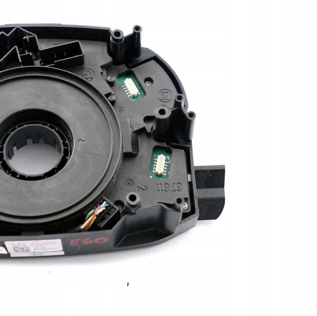 фото №10, Bmw e60 e61 e63 e64 модуль руля лента шлейф 9115165