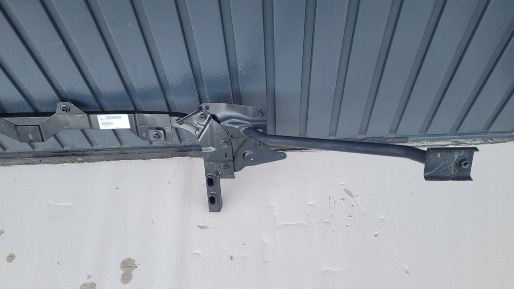 фото №8, Pas передний усилитель ford ranger raptor балка