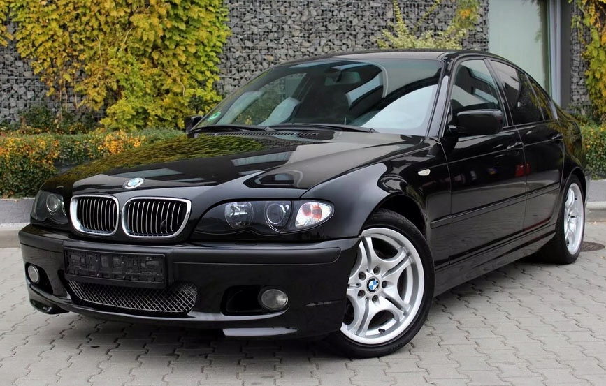 фото №10, Bmw 3 e46 01-05 sedan лампи фари black кільця