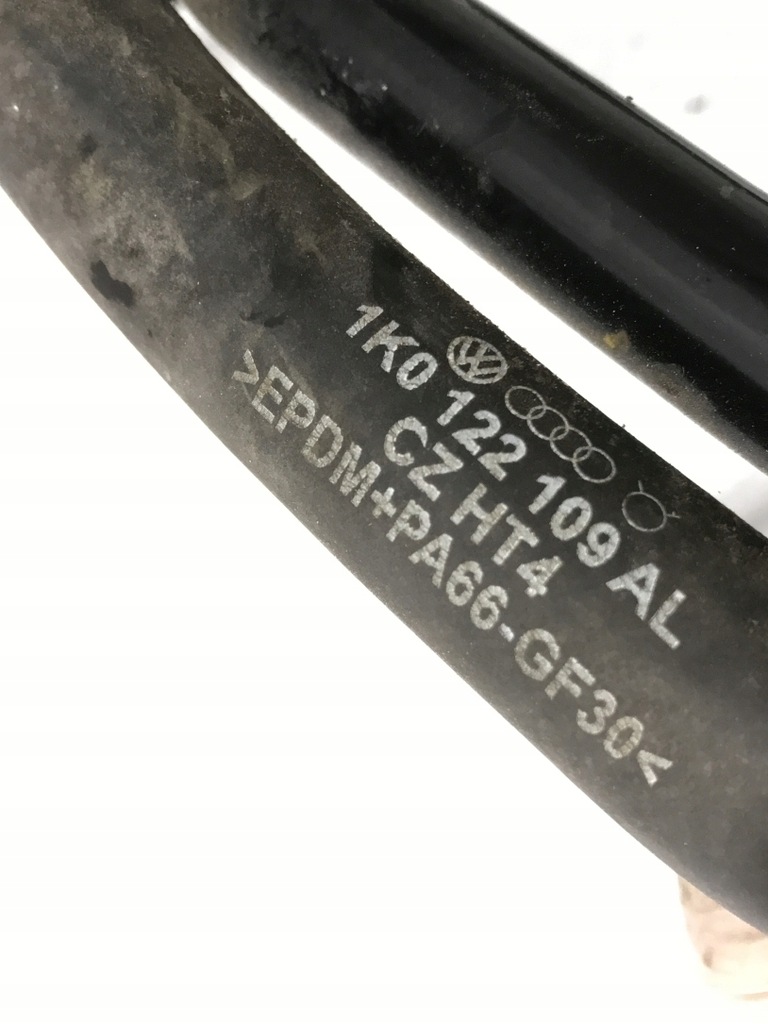фото №8, Audi vw 2.0 tfsi шланги wody 1k0122109al