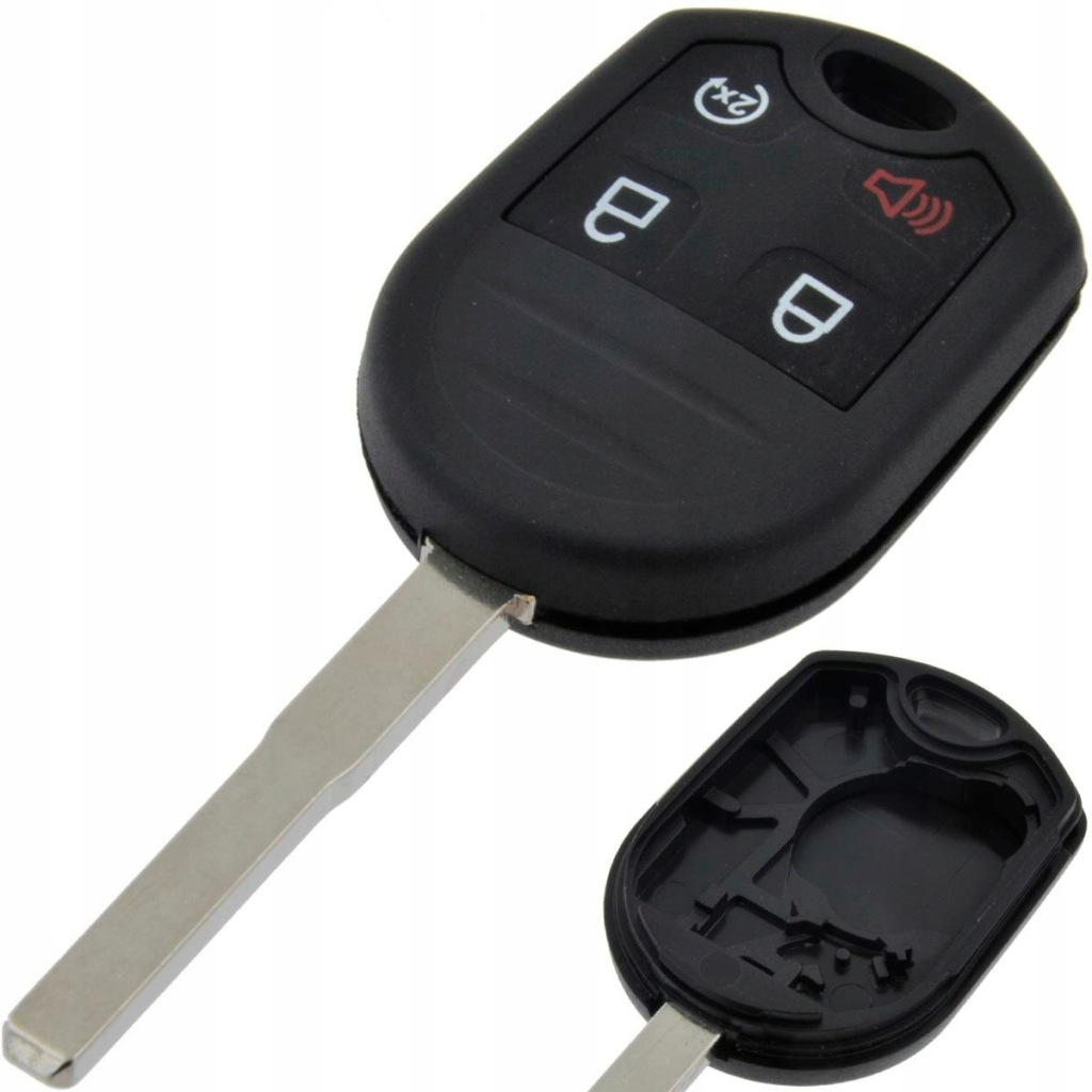 фото №1, Ford taurus f150 fusion ключ gr hu101, 4 кнопка.