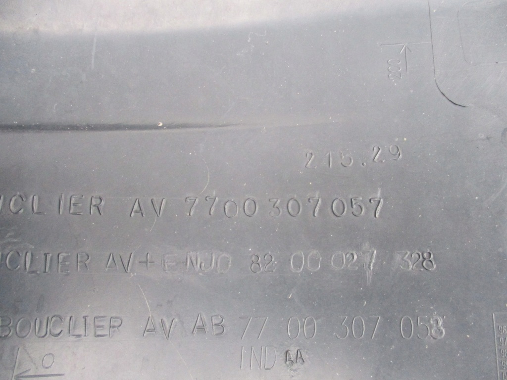 Renault kangoo i 97-03 бампер перед передний Киев