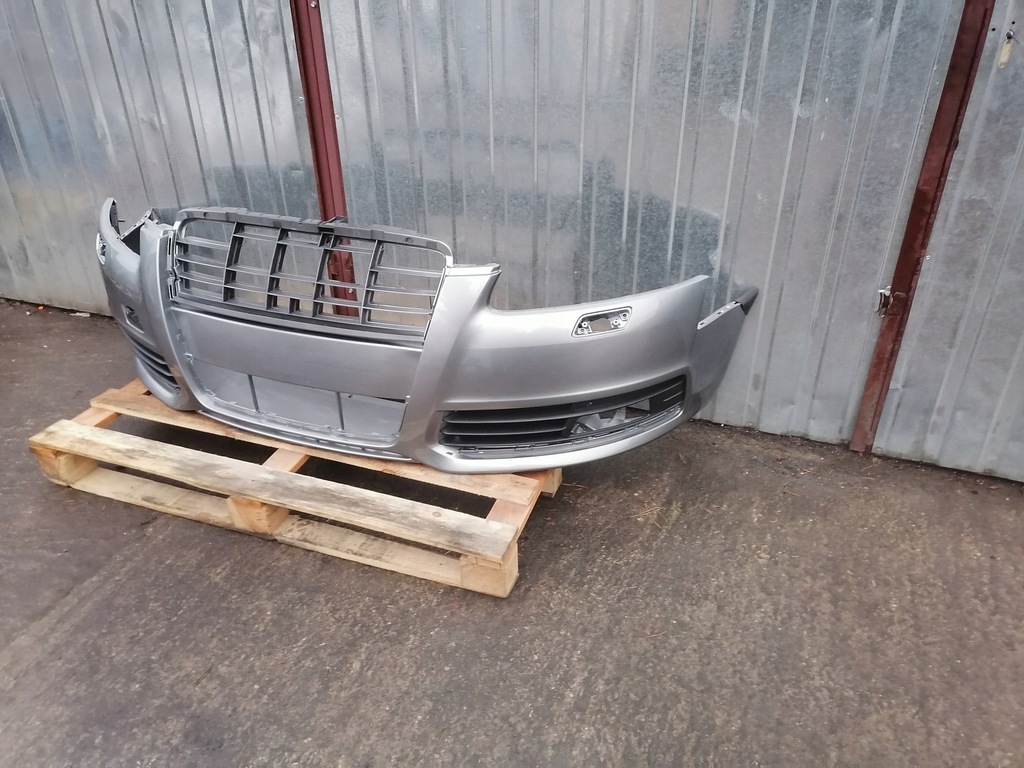 фото №14, Бампер перед audi a6 c6 lift ly7w ксенон