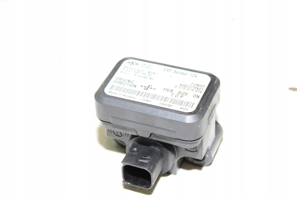 фото №1, Mercedes actros mp4 датчик esp a0375459932