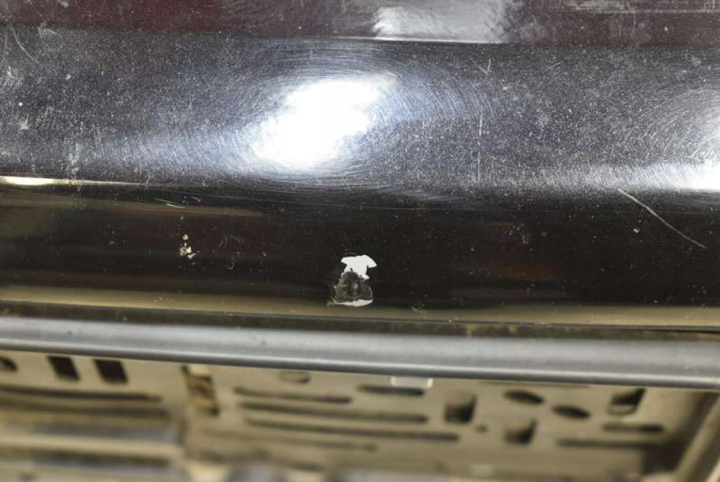 Купить Бампер перед передний чёрный opel vectra c 02-05