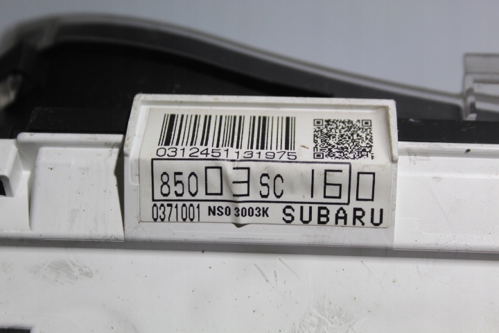 фото №4, Прилади subaru forester iii