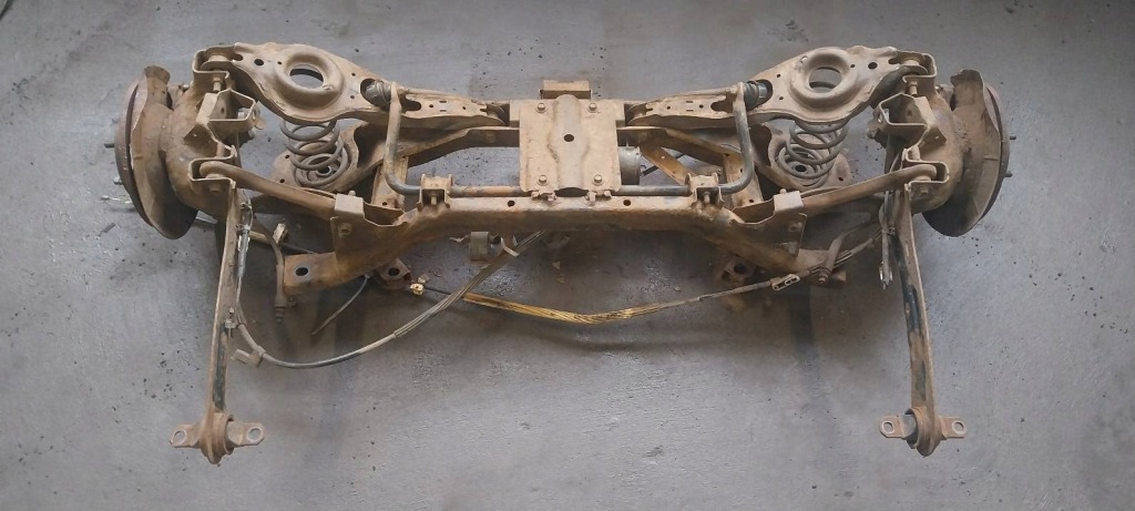 Купить Балка ось подвеска задний mazda 3 1 bk