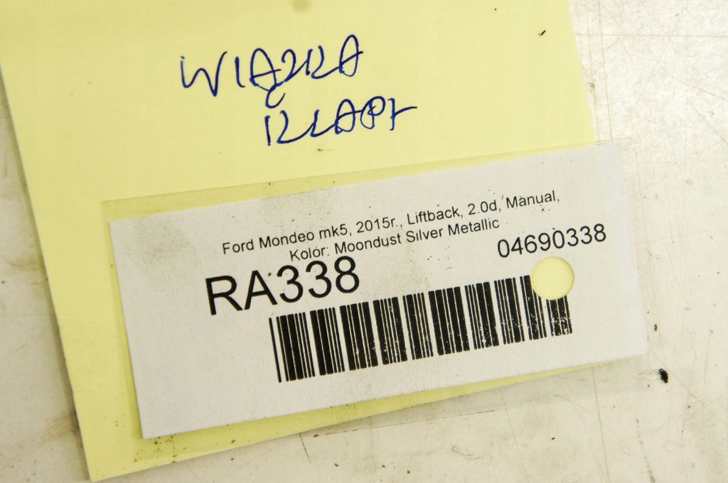 фото №5, Ra338 ford mondeo mk5 жгут крышки багажника