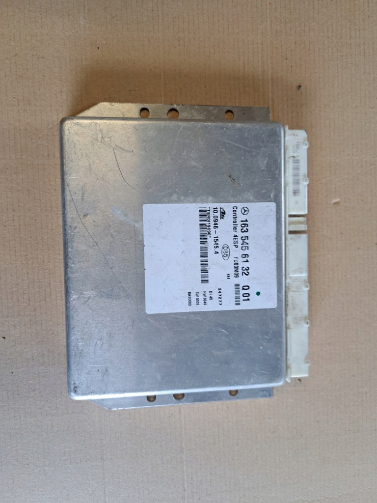 Купити Блок керування модуль esp 1635456132 mercedes ml w163