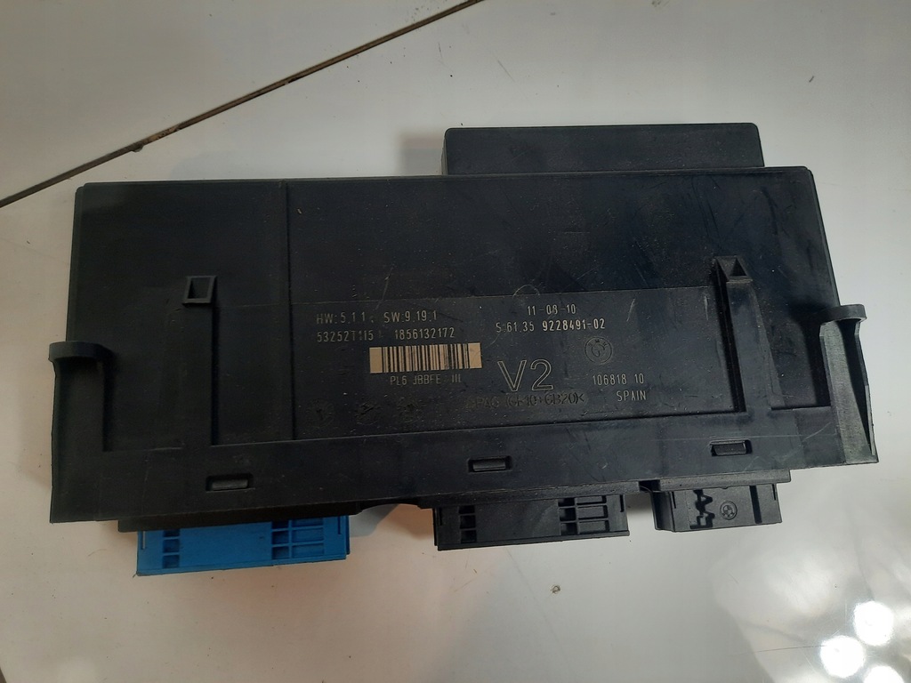 фото №1, Bmw f10 f11 модуль блок керування 9228491