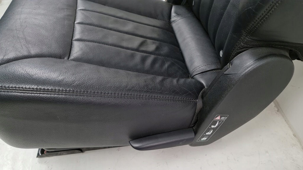 фото №5, Сиденье задний левый задняя ii ряд mercedes r-kl w251