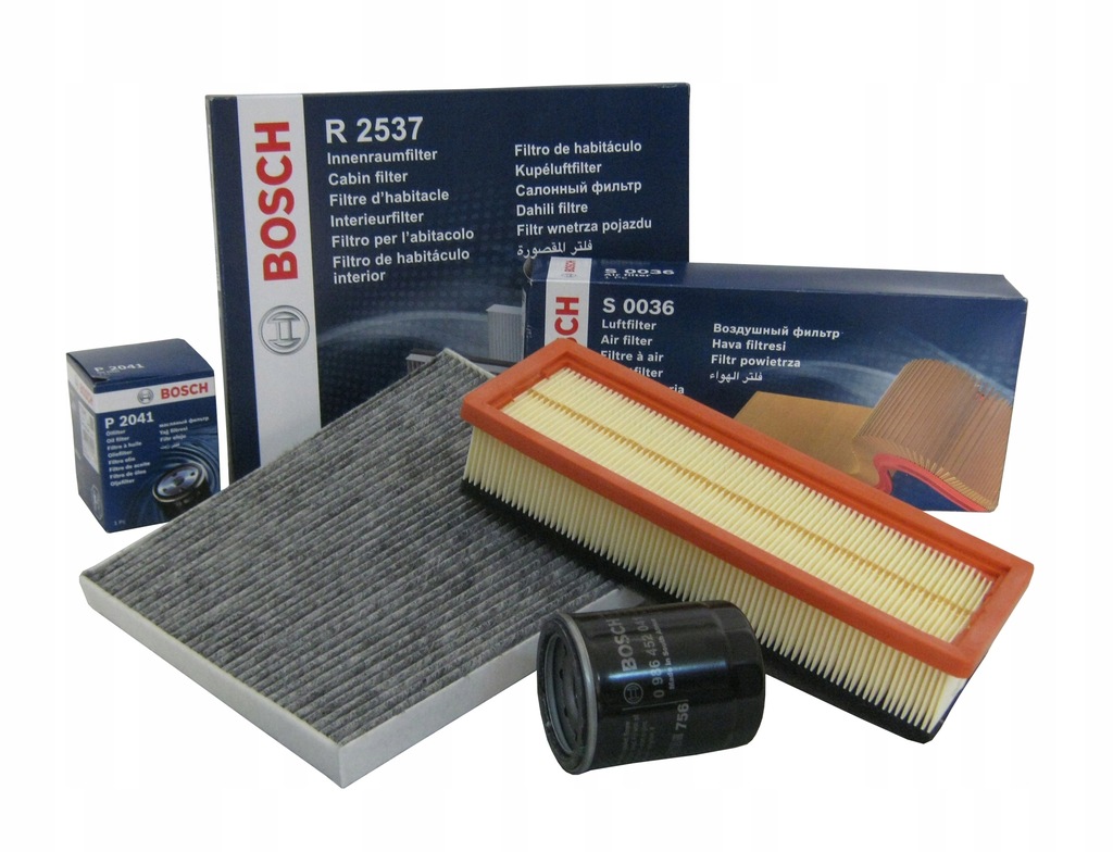 фото №1, Alfa romeo mito 1.4 78km 95km 08- фільтри набір