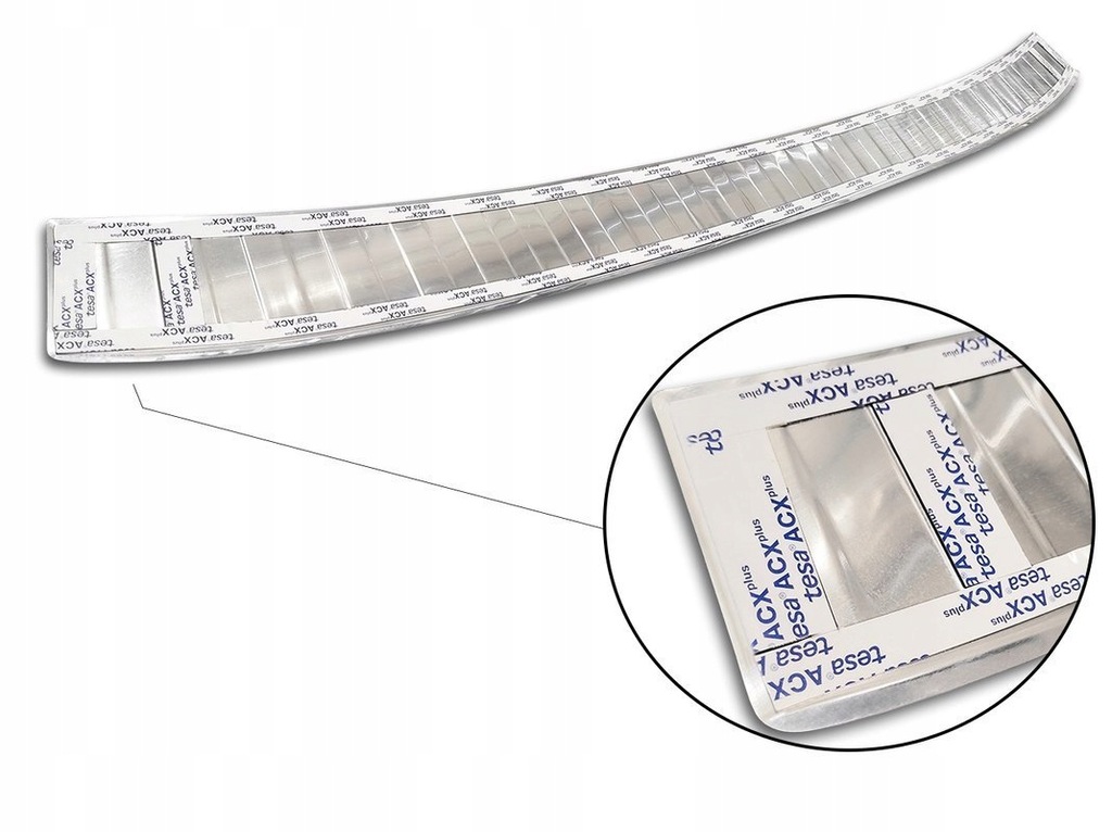 фото №2, Сталевий накладка na бампер ford tourneo connect 2