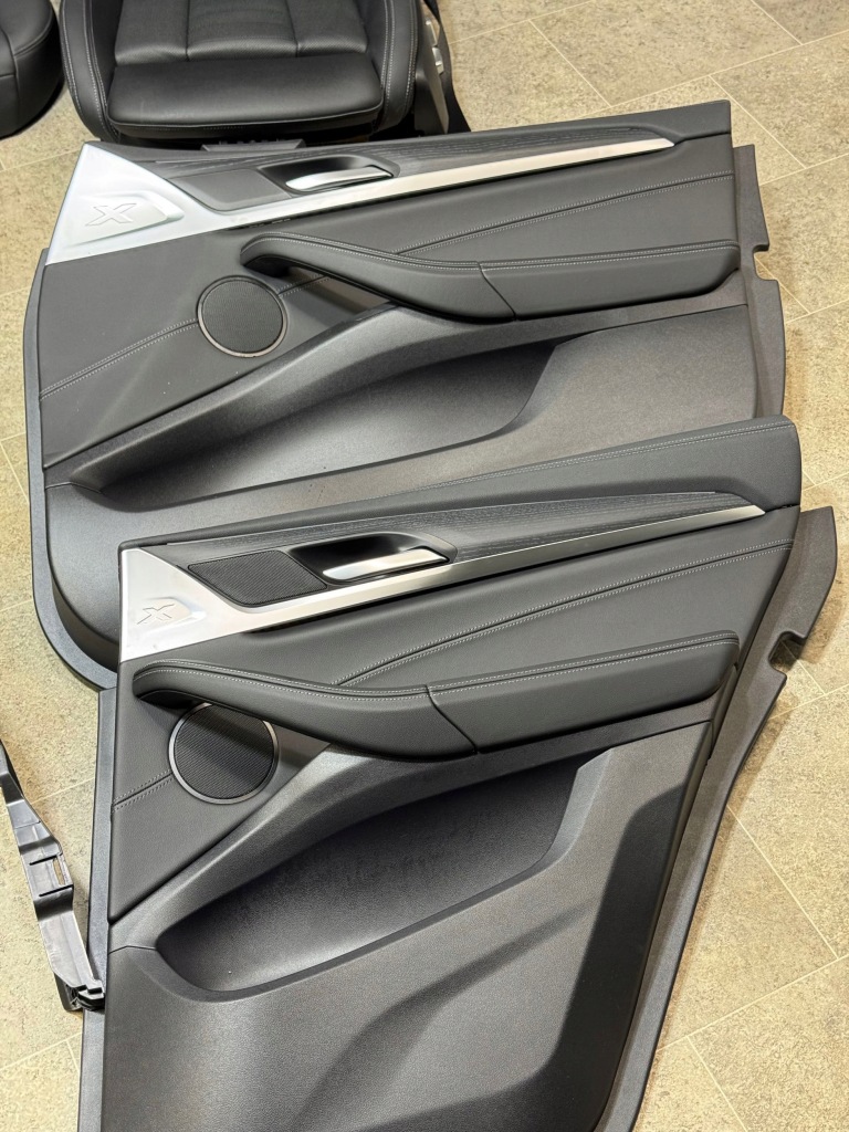 фото №12, Bmw x3 g01 сиденья заднее сиденье обшивки комплект подогрев вентиляция sport m-pakiet