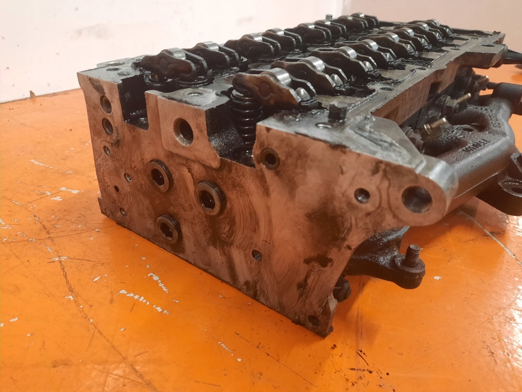 фото №6, Fiat grande punto 1.3m-jet 05-10 колектор головка двигуна 73500052 199a2000