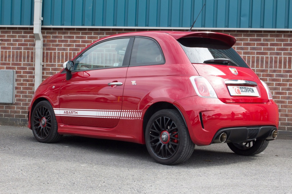 фото №8, Fiat 500/595 abarth 1.4 катбек гучний scorpion
