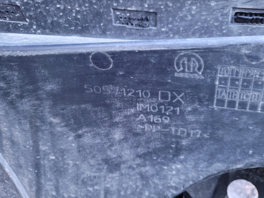 Alfa romeo tonale | бампер перед передній 50571209 | 1485 Оригінал