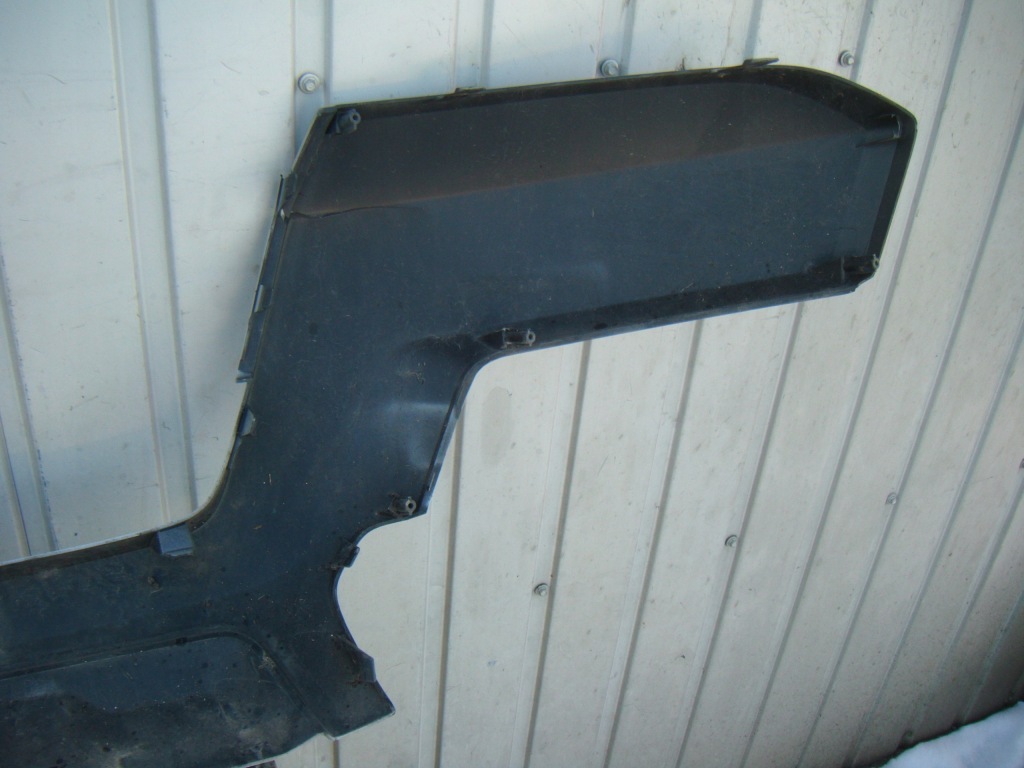 фото №9, Ford ranger 2015- молдинг накладка бампера перед передний b3b-17d997-a