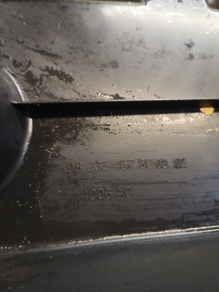 фото №5, Peugeot 208 ii плита защита подвеска левая 9823545780